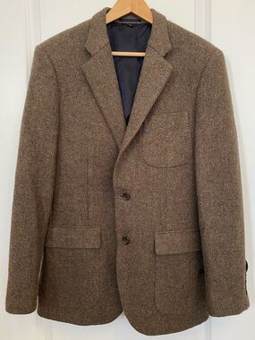 J. Crew Ludlow fielding sportcoat in Harris Tweed wool